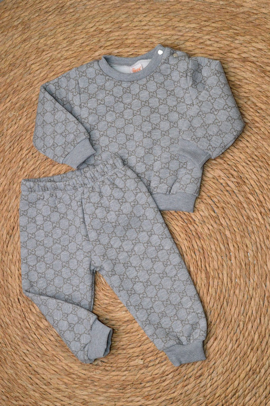 Fleece set 2 pieces
