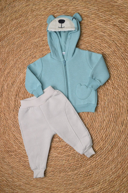 Fleece set 2 pieces
