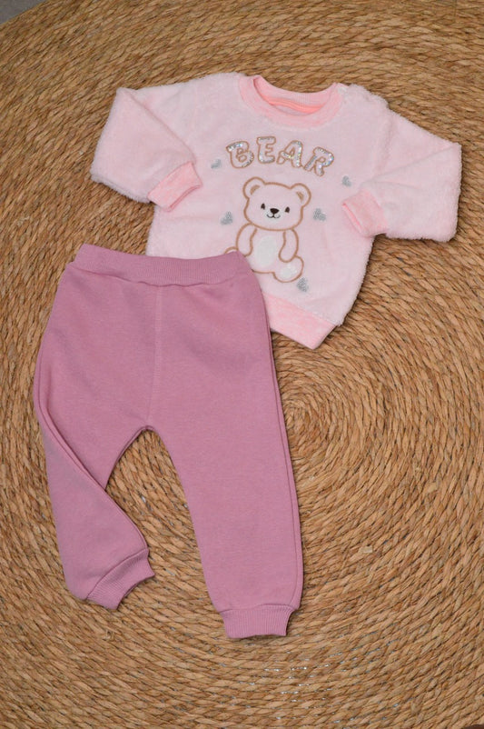 Fleece set 2 pieces