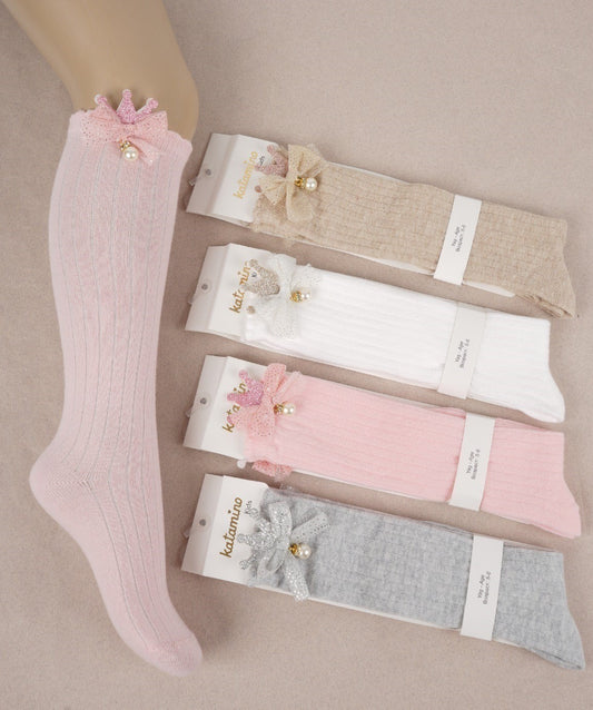 High knee socks