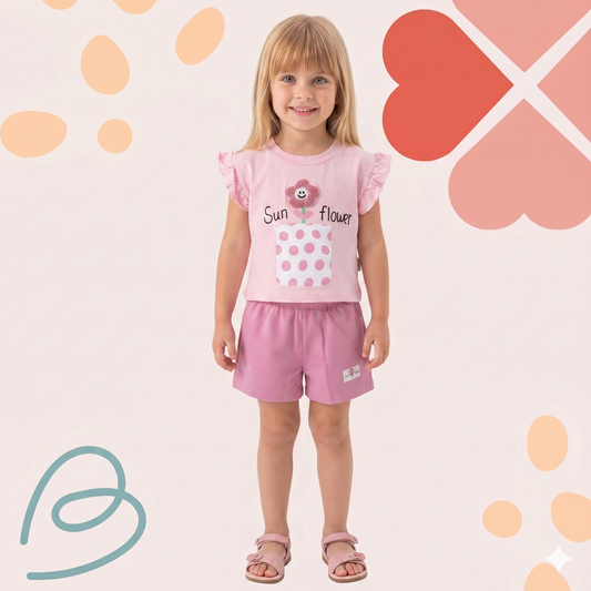 Cotton set 2 pieces