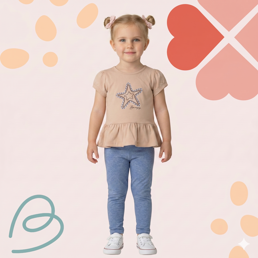 Cotton set 2 pieces