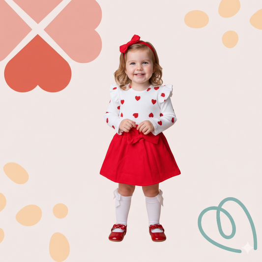 Set 2 pieces with a headband