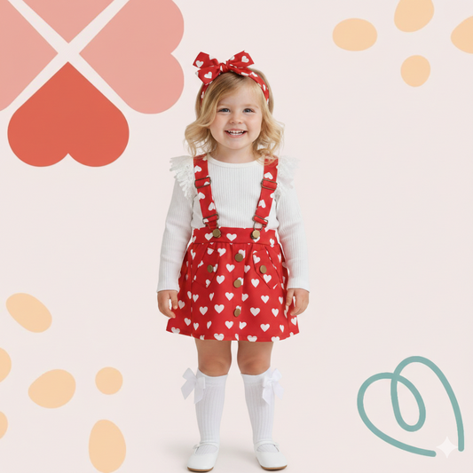 Set 2 pieces with a headband