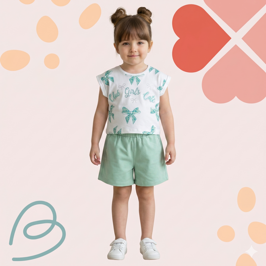 Cotton set 2 pieces