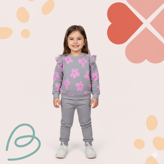 Fleece set 2 pieces