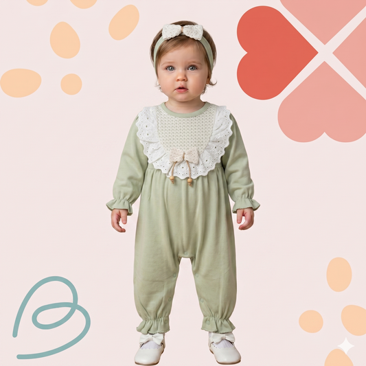 Cotton overall