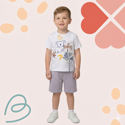 Cotton set 2 pieces