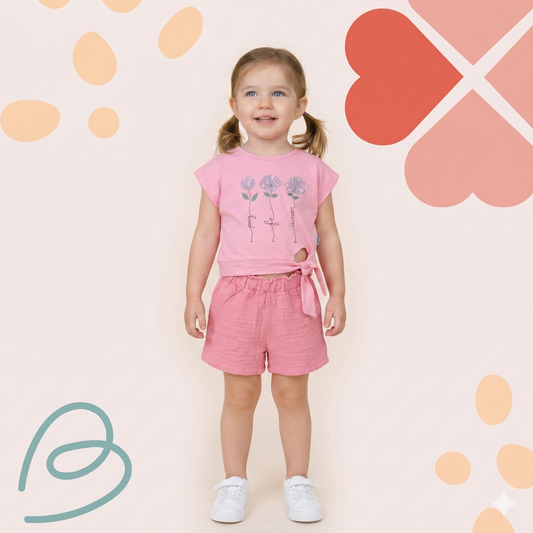 Cotton set 2 pieces