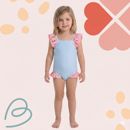 One piece swimsuit
