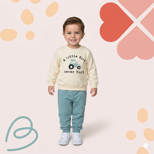 Cotton set 2 pieces