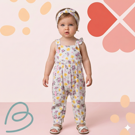 Cotton overall