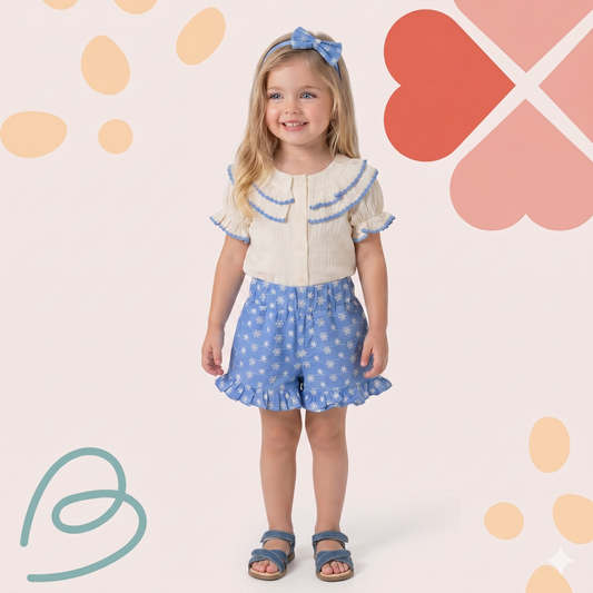 Set 2 pieces with a headband