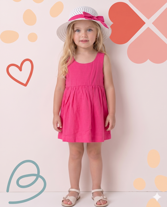 Dress with a hat