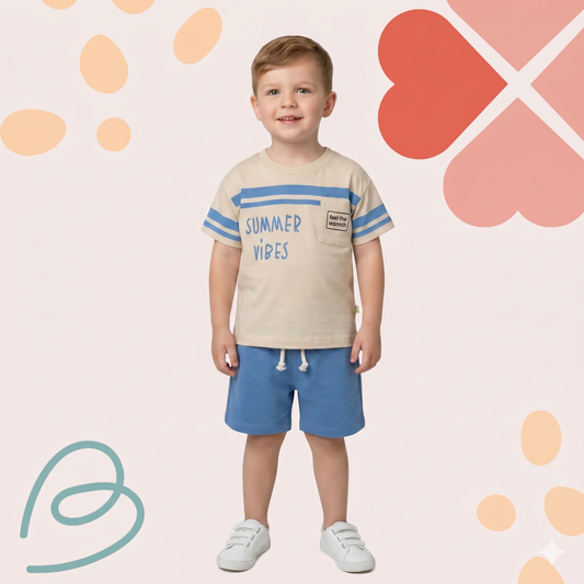 Cotton set 2 pieces