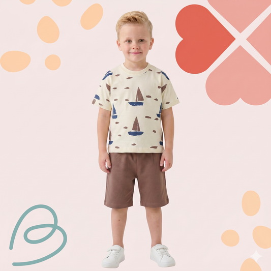 Cotton set 2 pieces