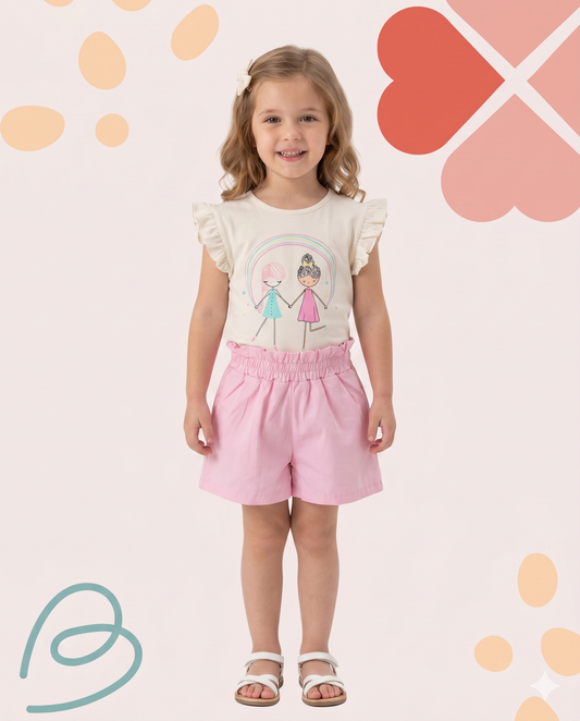 Cotton set 2 pieces
