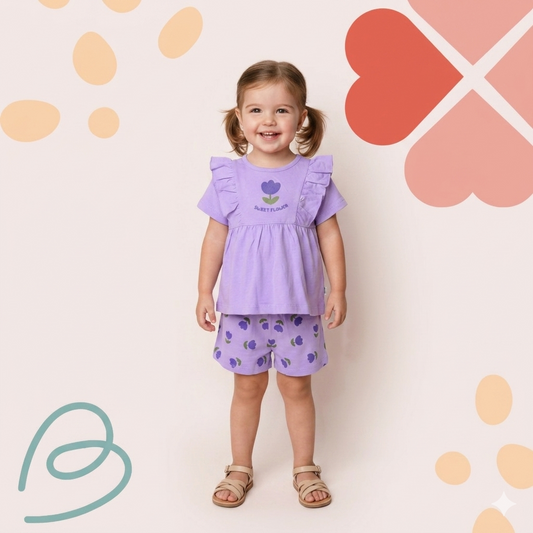 Cotton set 2 pieces