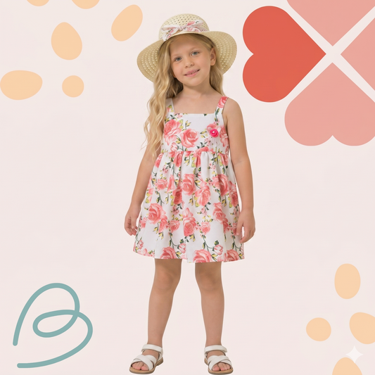 Dress with a hat