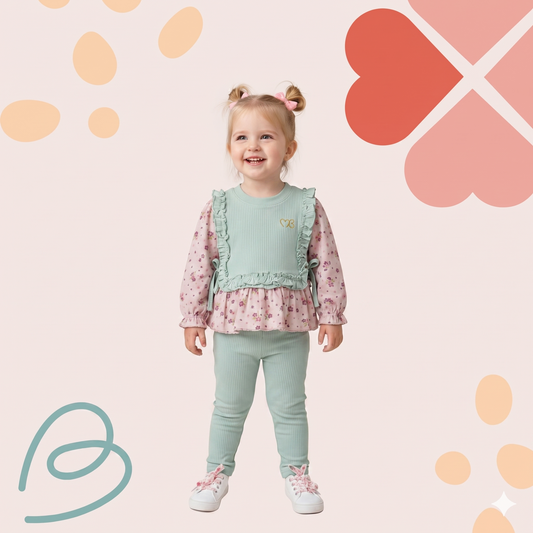 Cotton set 2 pieces