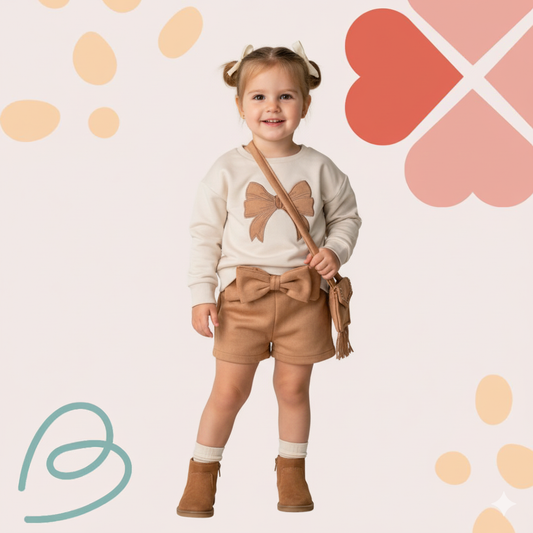 Set 2 pieces with a bag