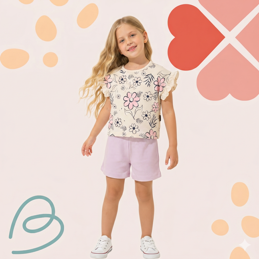 Cotton set 2 pieces