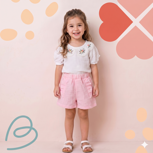 Linen set 2 pieces