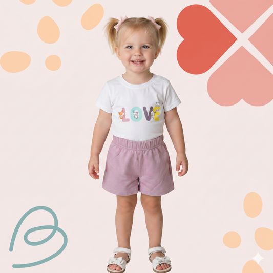 Cotton set 2 pieces