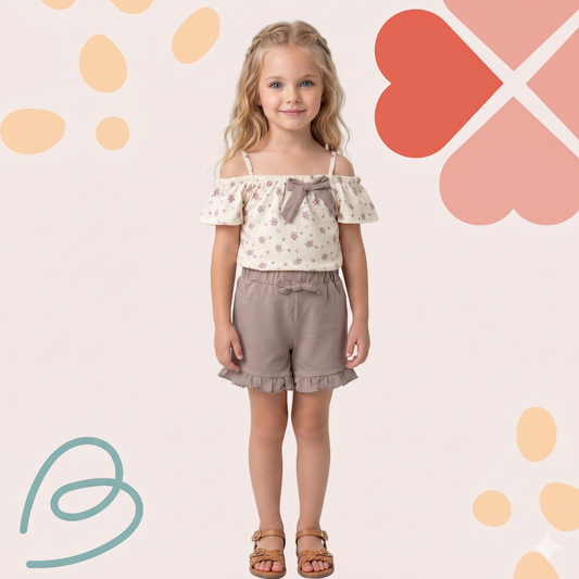 Cotton set 2 pieces