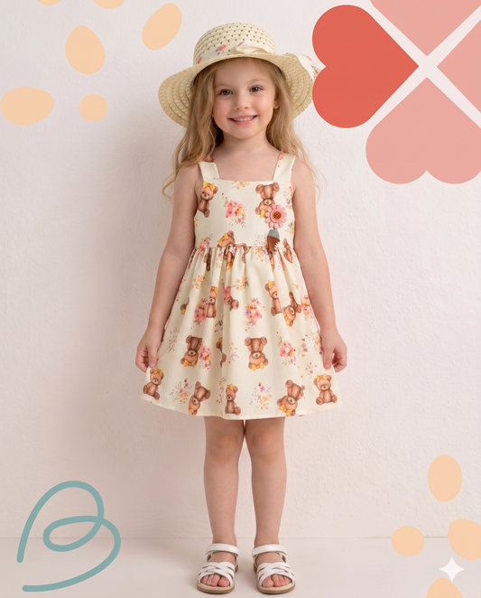 Dress with a hat