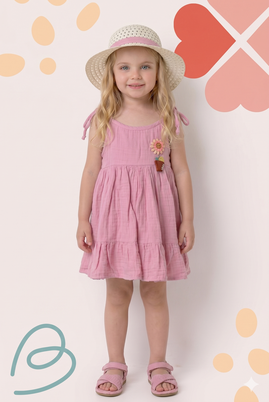 Dress with a hat