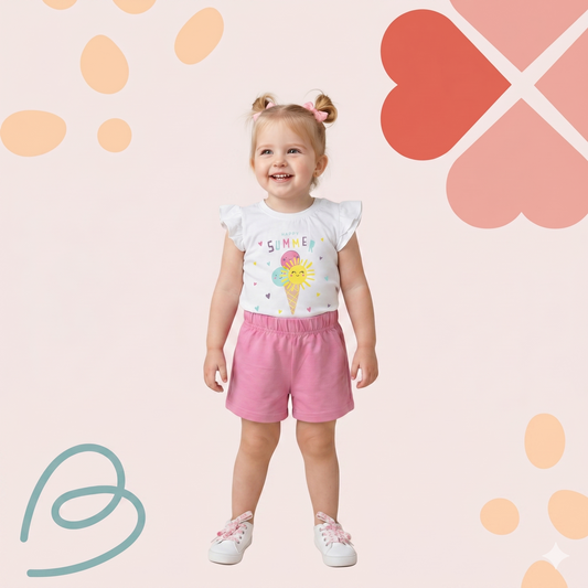 Cotton set 2 pieces