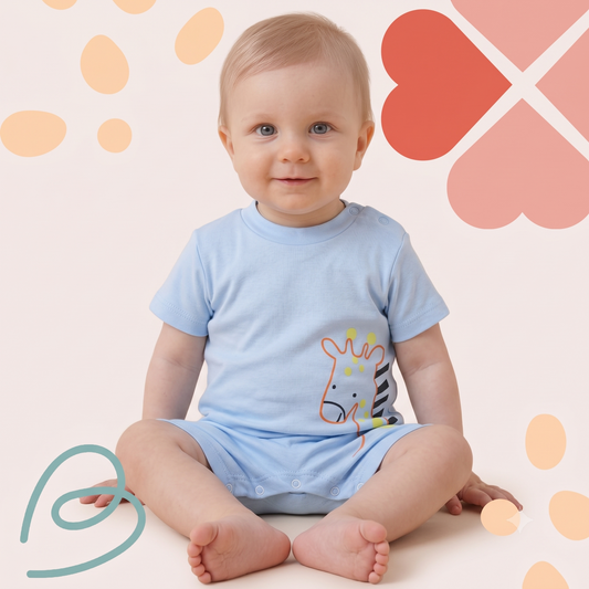 Cotton overall