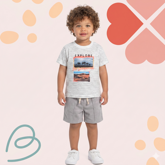 Cotton set 2 pieces