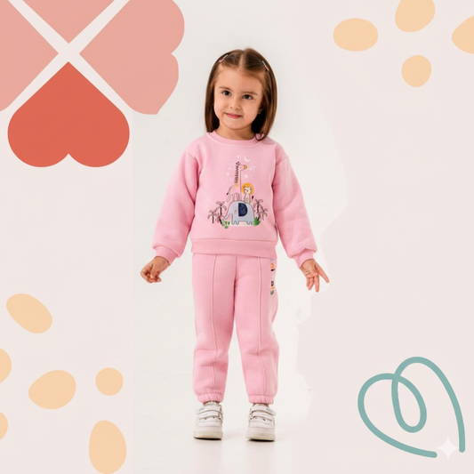 Fleece set 2 pieces