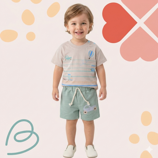 Cotton set 2 pieces