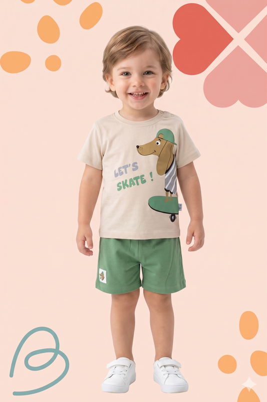 Cotton set 2 pieces