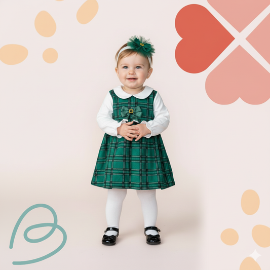 Christmas cotton dress