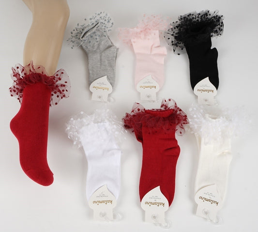Baby lace socks