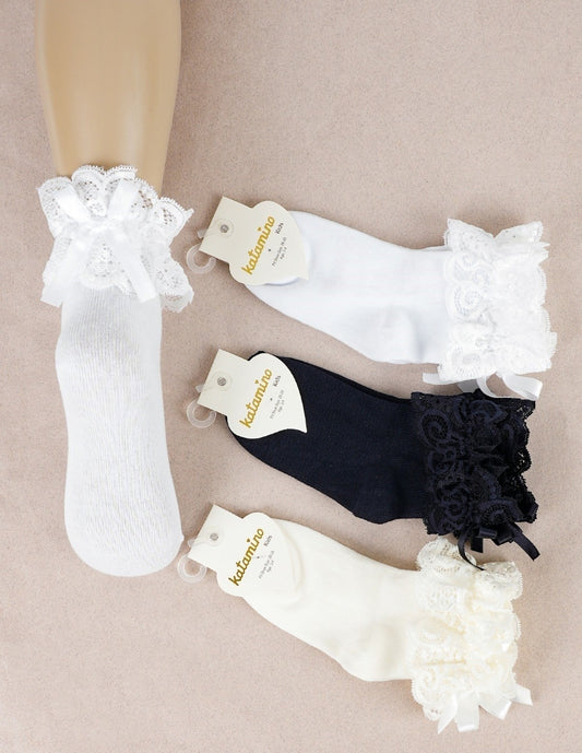 Baby lace socks