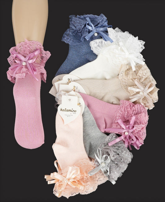 Baby lace socks
