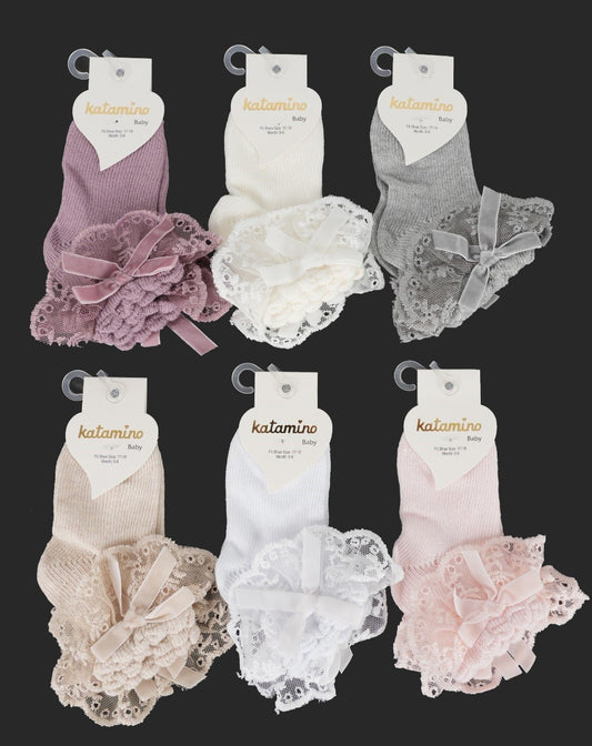 Baby lace socks