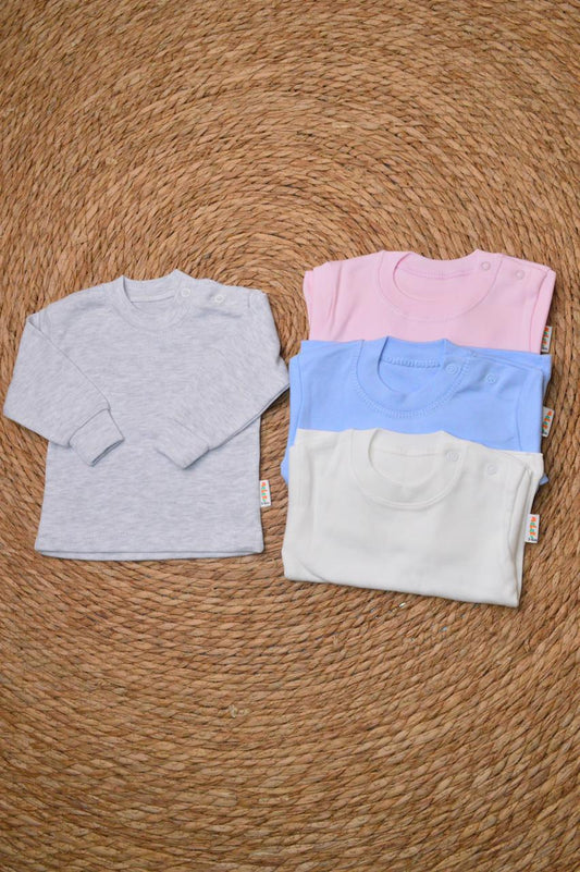 Basic round neck top