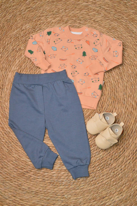 Cotton set 2 pieces