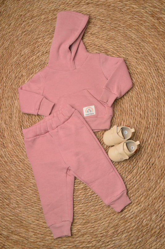 Fleece set 2 pieces