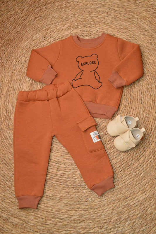Fleece set 2 pieces