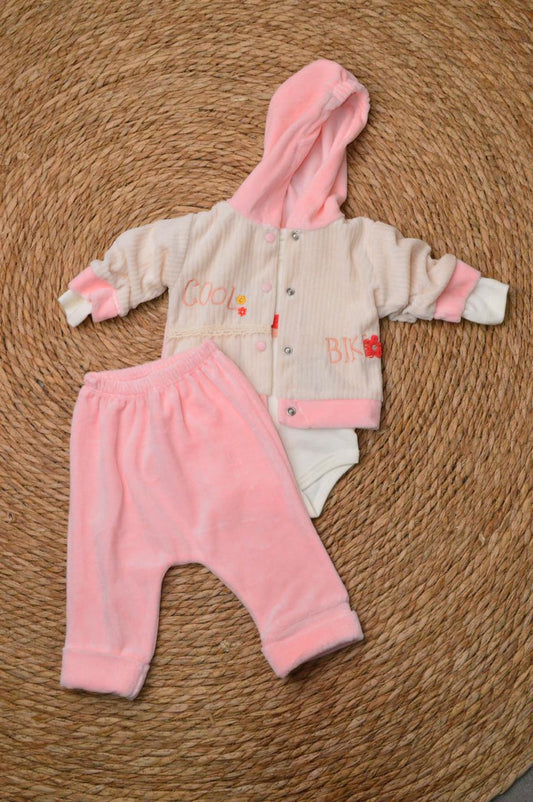 Velvet set 3 pieces
