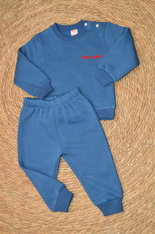 Fleece set 2 pieces