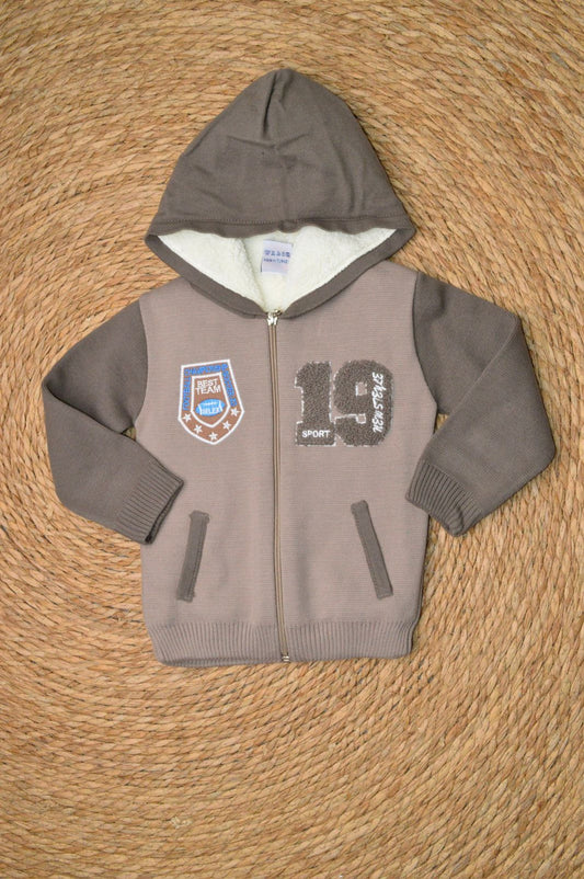 Warm Fleeced Jacket