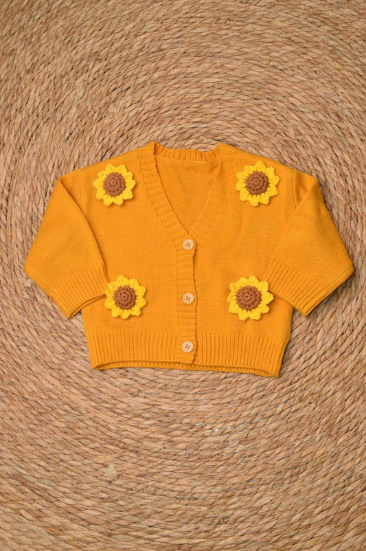 Wool Cardigan